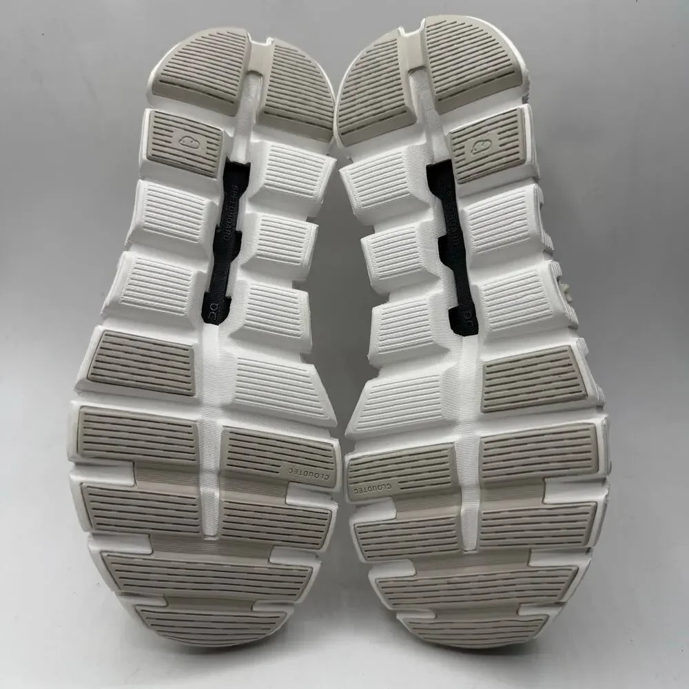 NEW On Running Cloud 6 Coast Women's Sneakers in Gardenia / Sphinx Size US 7 - Picture 7 of 9